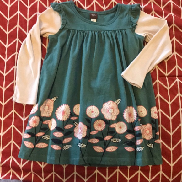 Tea Collection Other - Tea Collection Long Sleeve Dress Size 3